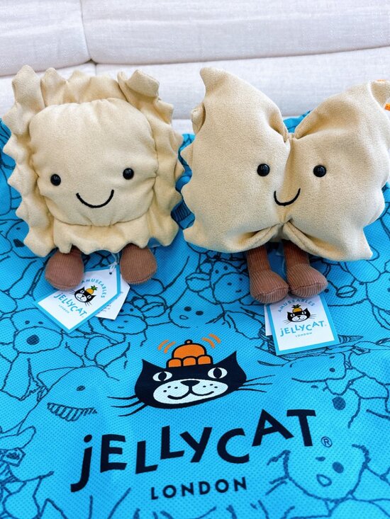 Jellycat Accessories - BRAND NEW JELLY CAT RAVIOLI PRICE FOR BOTH
